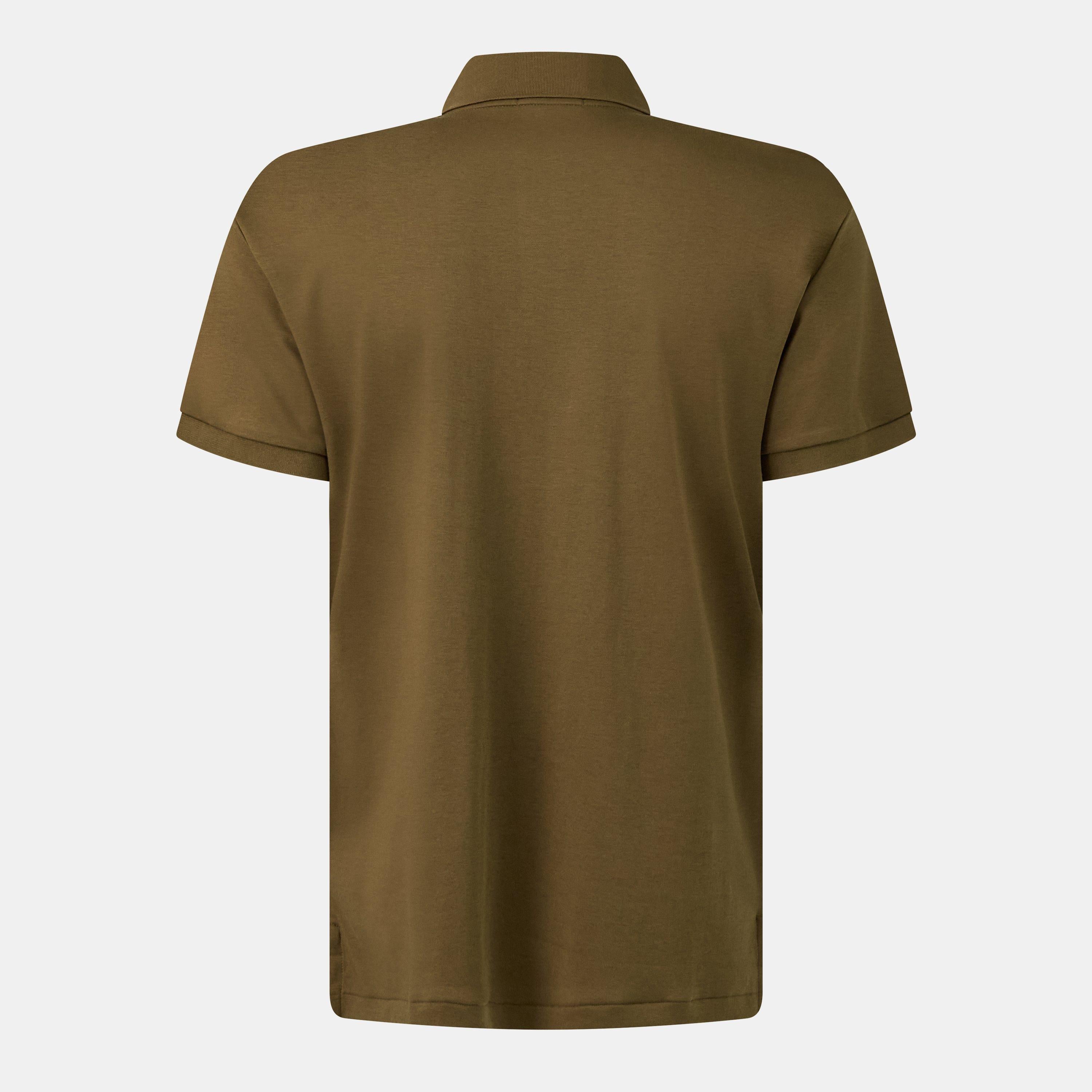 Slim Fit Short Sleeve Polo Shirt