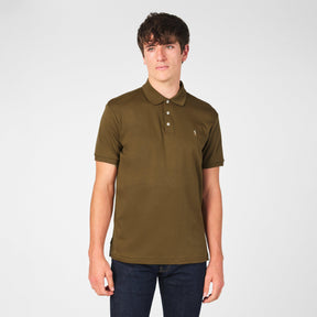Men's Slim Fit Short Sleeve Polo Shirt