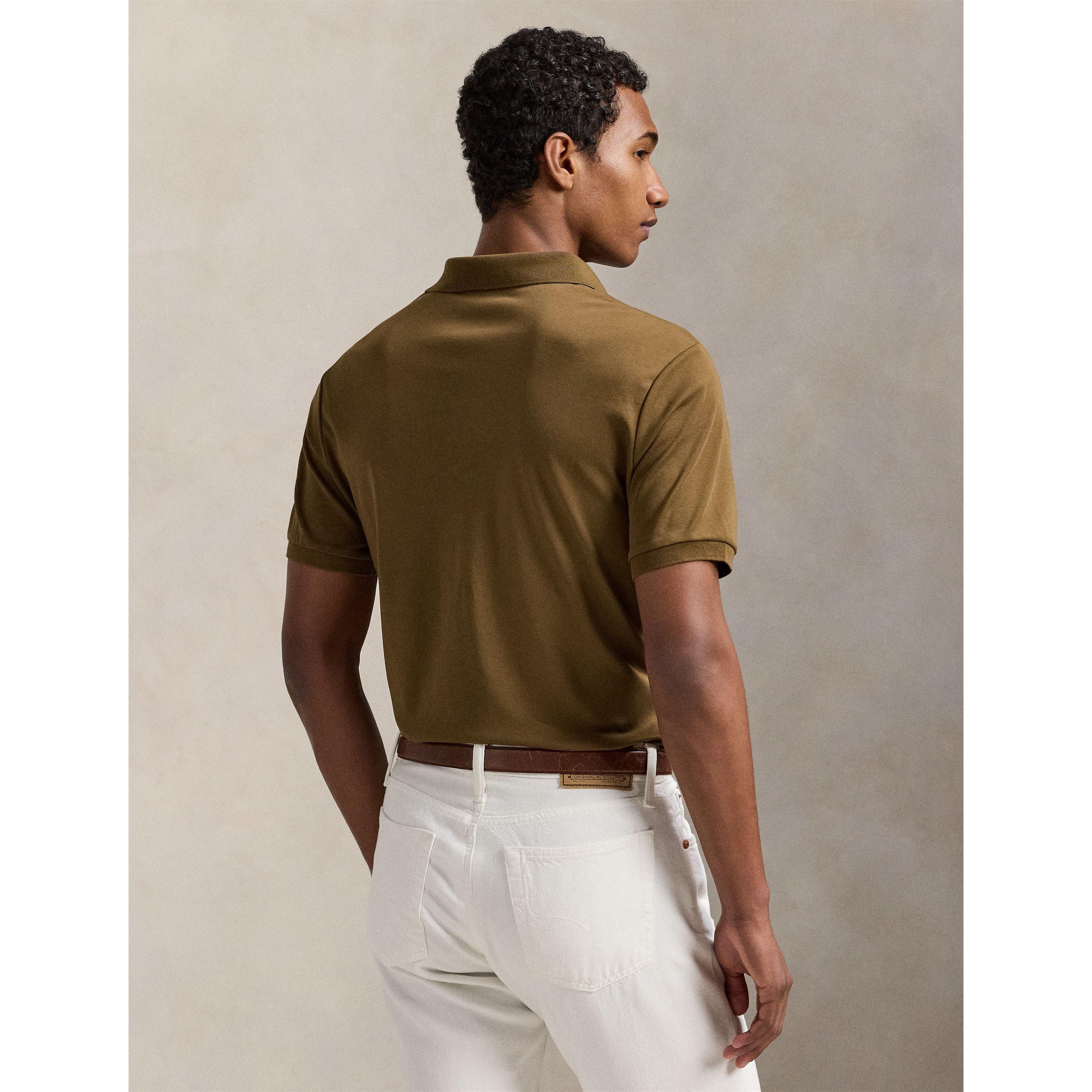 Slim Fit Short Sleeve Polo Shirt