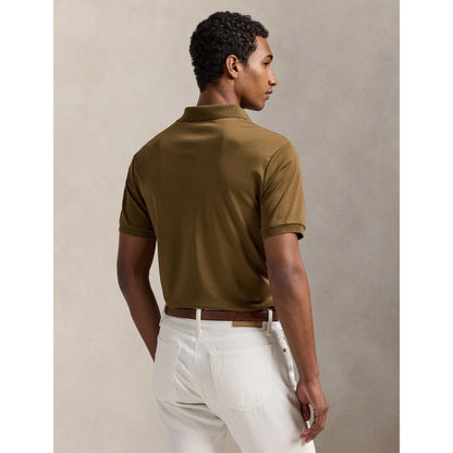 Slim Fit Short Sleeve Polo Shirt
