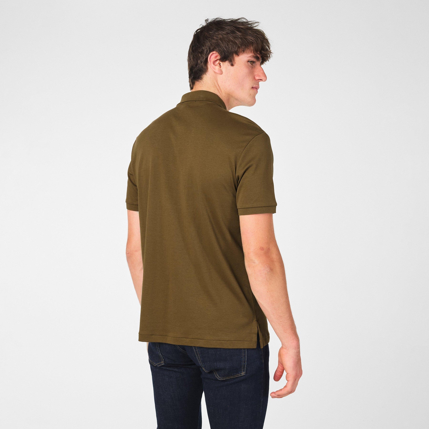 Men's Slim Fit Short Sleeve Polo Shirt