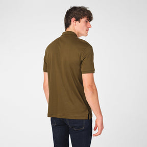 Men's Slim Fit Short Sleeve Polo Shirt