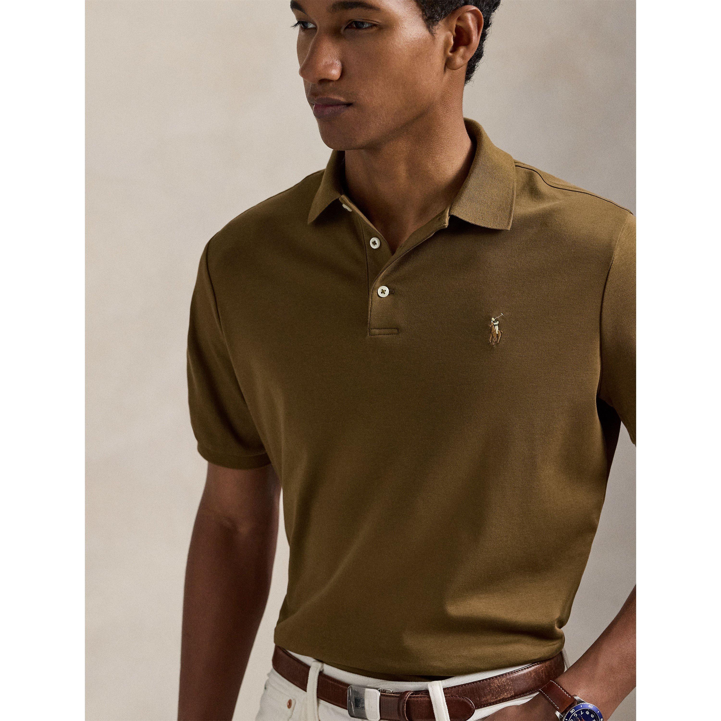 Slim Fit Short Sleeve Polo Shirt