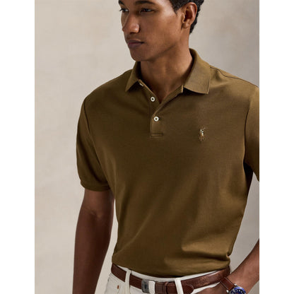 Slim Fit Short Sleeve Polo Shirt