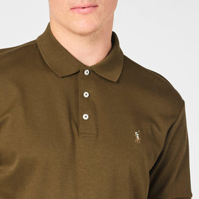 Men's Slim Fit Short Sleeve Polo Shirt