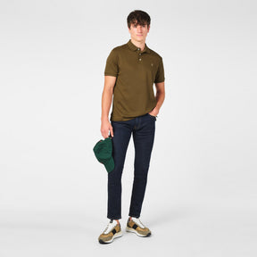 Men's Slim Fit Short Sleeve Polo Shirt