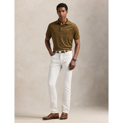 Slim Fit Short Sleeve Polo Shirt