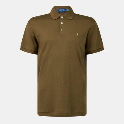 Men's Slim Fit Short Sleeve Polo Shirt