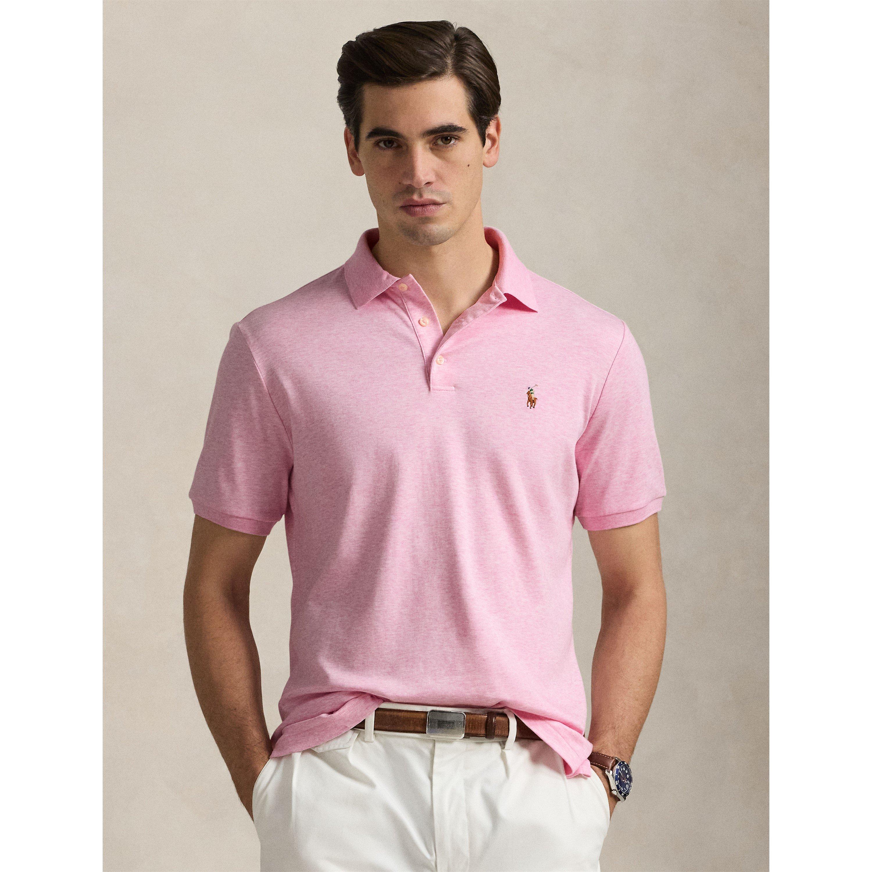 Slim Fit Short Sleeve Polo Shirt