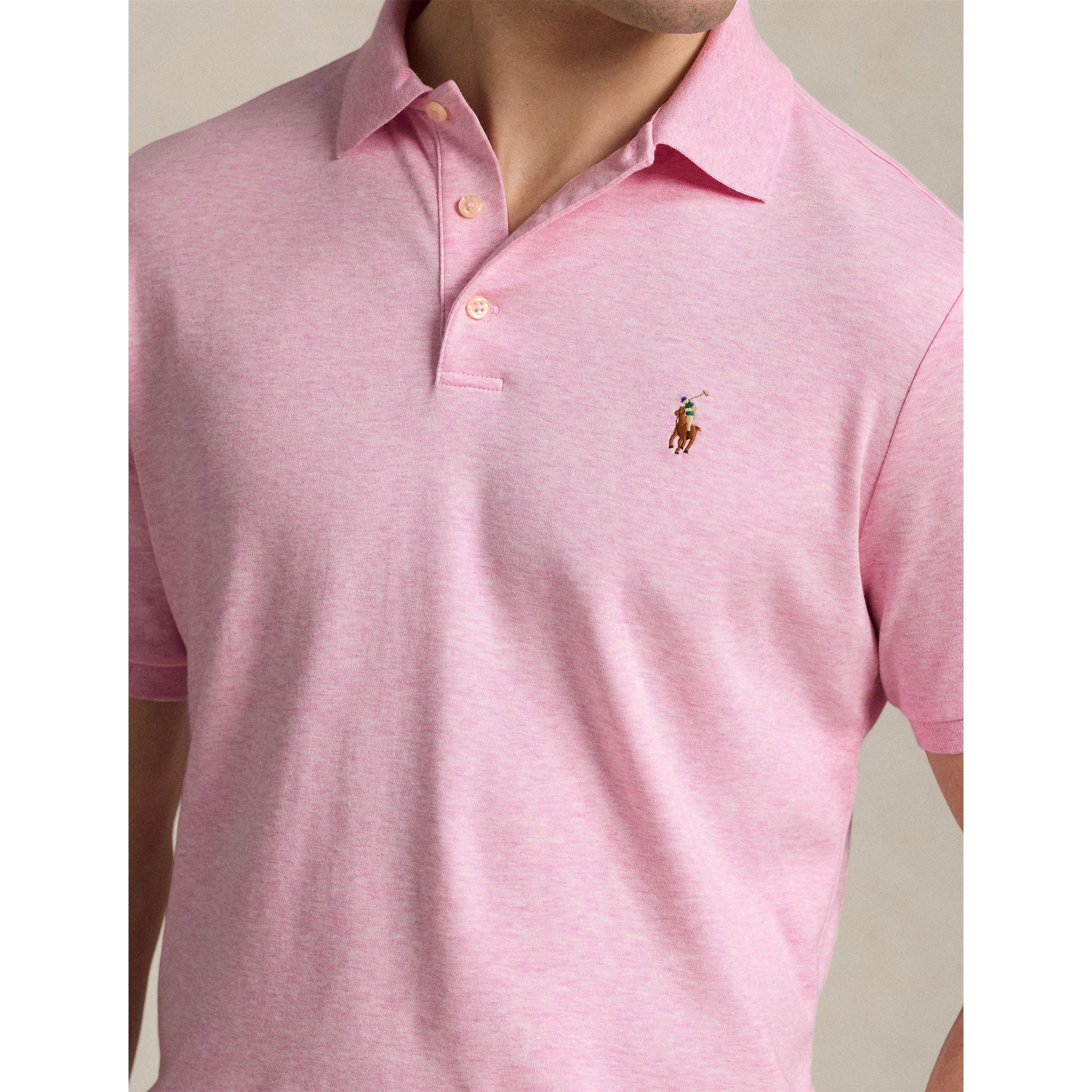 Slim Fit Short Sleeve Polo Shirt