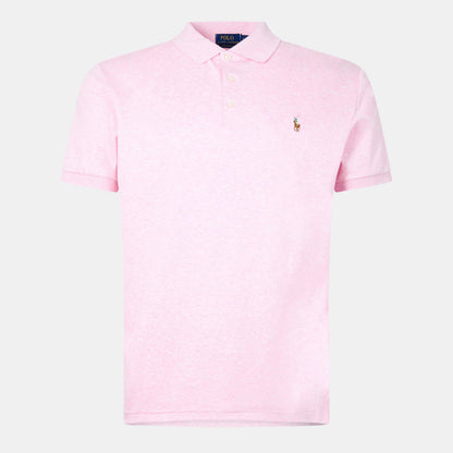 Men's Slim Fit Short Sleeve Polo Shirt