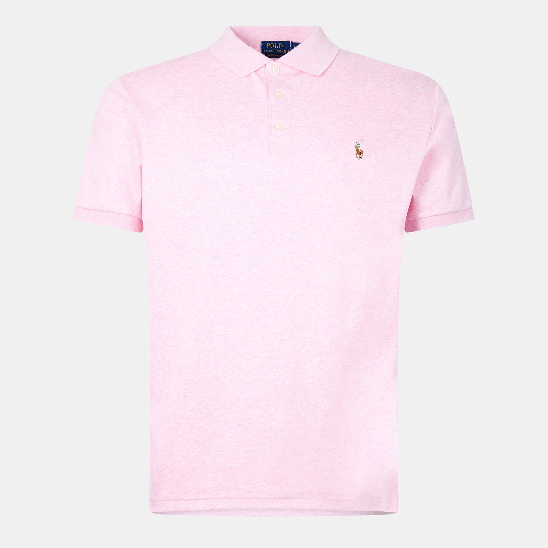 Men's Slim Fit Short Sleeve Polo Shirt