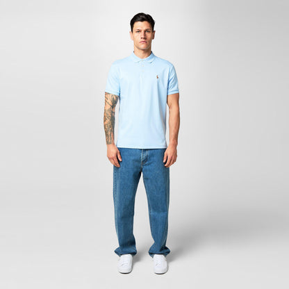 Men's Slim Fit Short Sleeve Polo Shirt