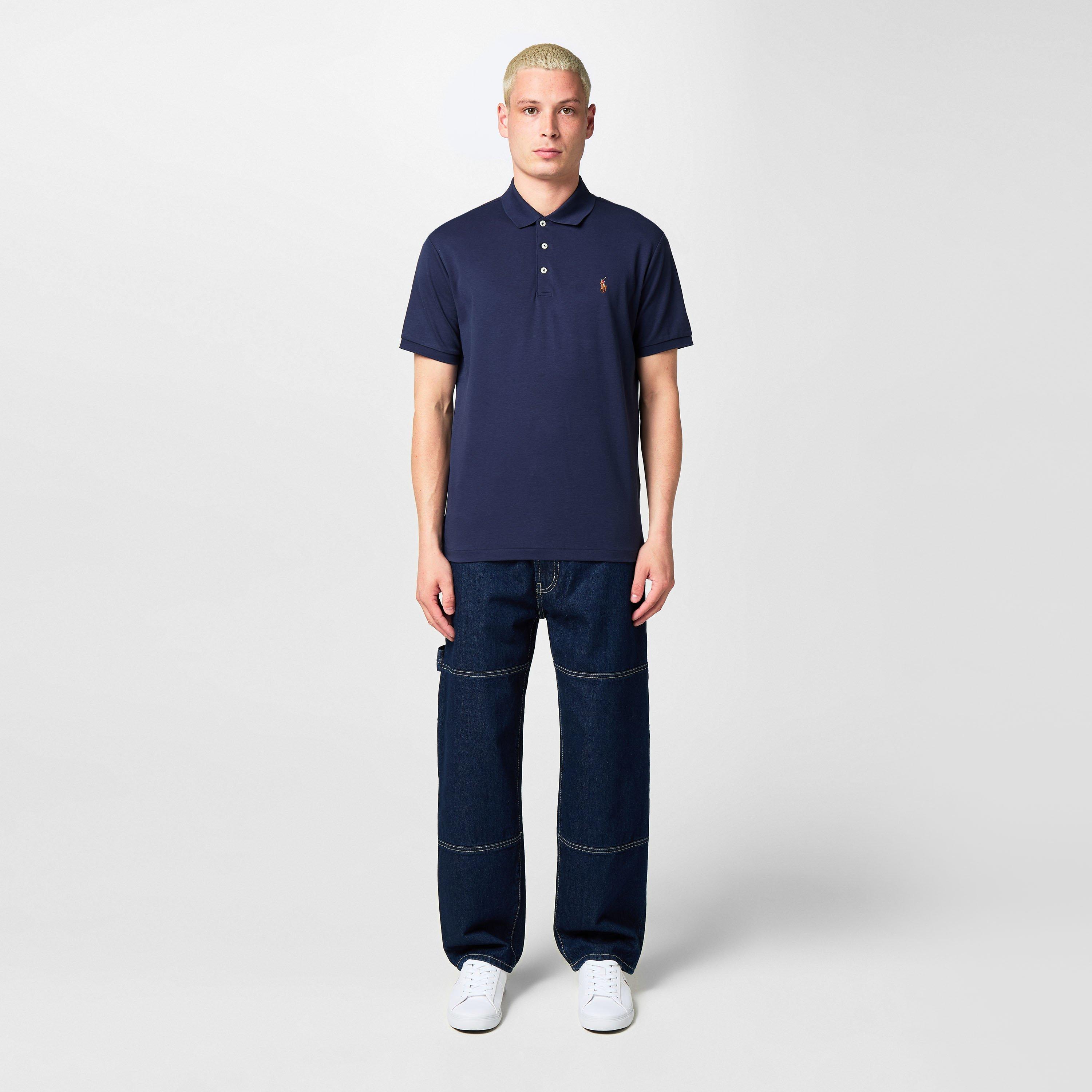 Men's Slim Fit Short Sleeve Polo Shirt
