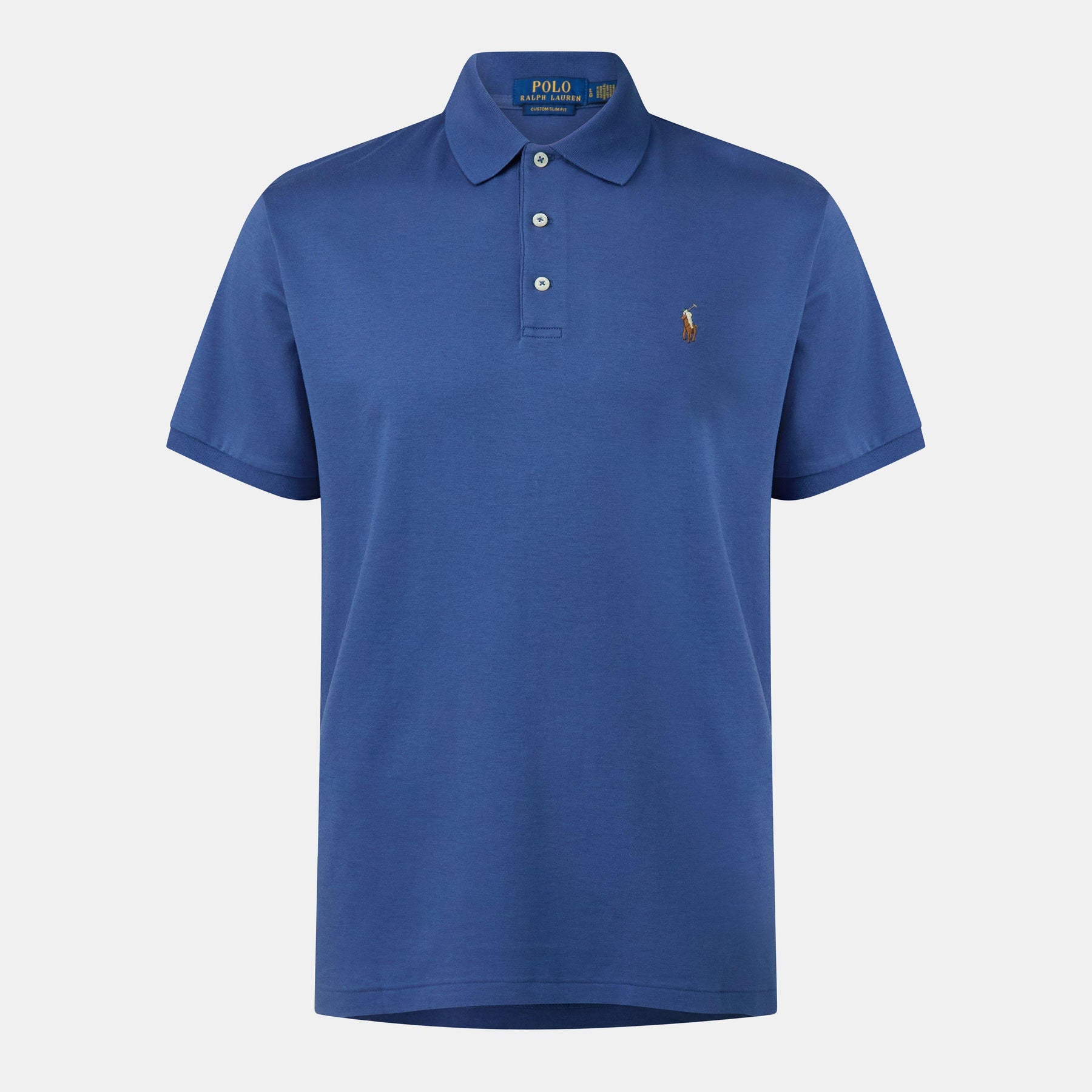 Men's Slim Fit Short Sleeve Polo Shirt