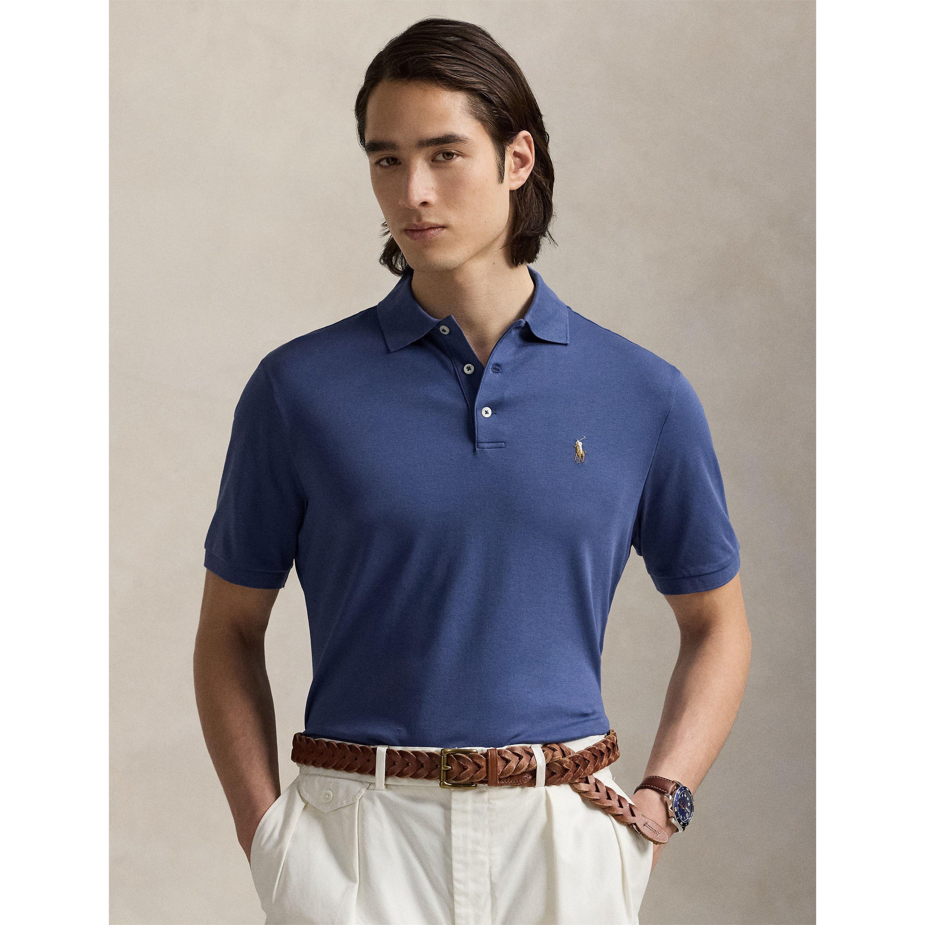 Slim Fit Short Sleeve Polo Shirt