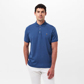 Men's Slim Fit Short Sleeve Polo Shirt