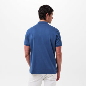 Men's Slim Fit Short Sleeve Polo Shirt