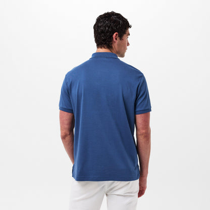 Men's Slim Fit Short Sleeve Polo Shirt