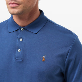 Men's Slim Fit Short Sleeve Polo Shirt