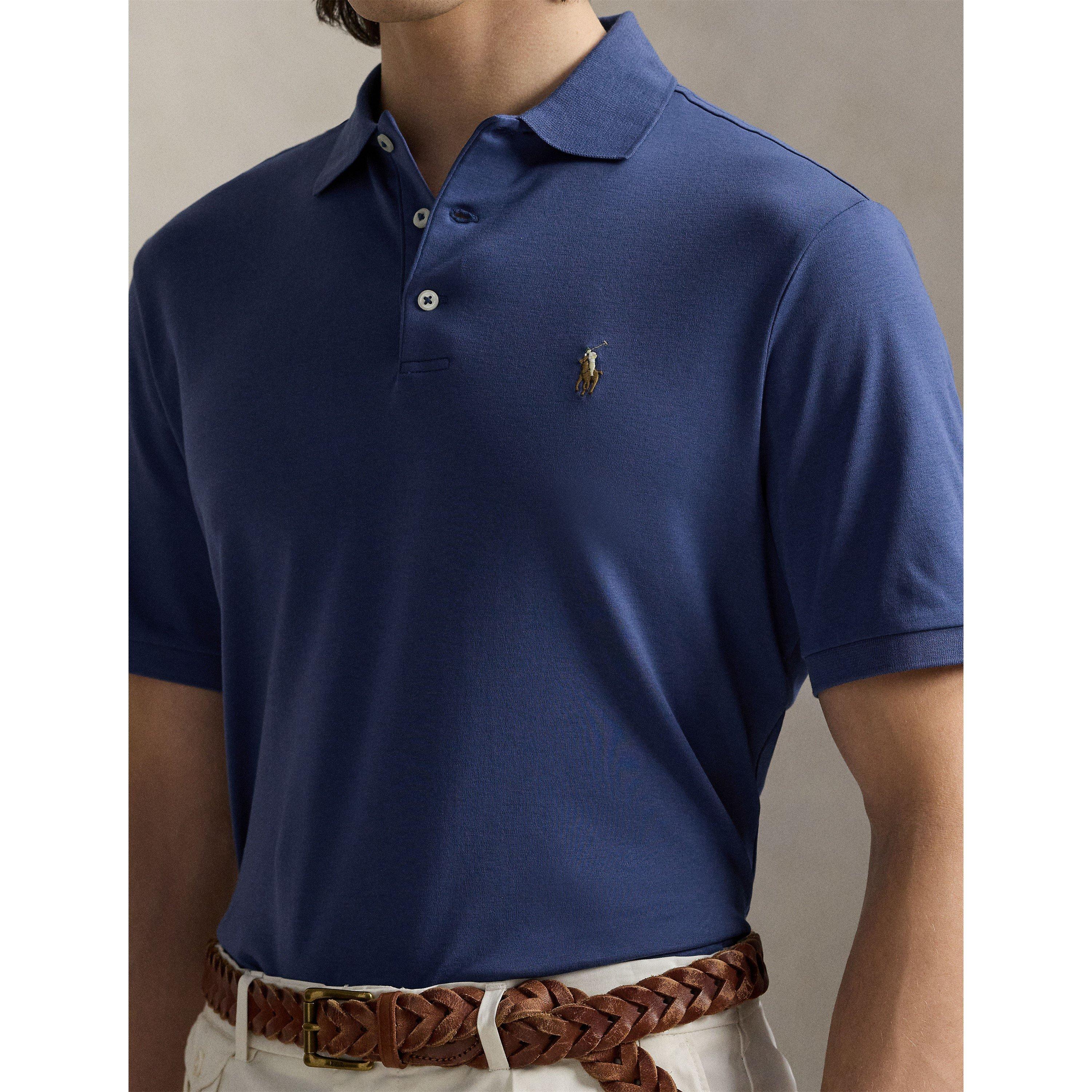 Slim Fit Short Sleeve Polo Shirt