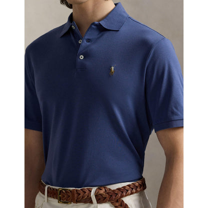 Slim Fit Short Sleeve Polo Shirt