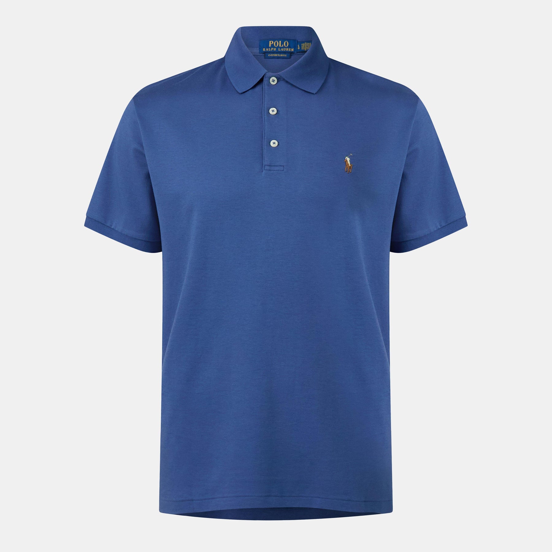 Men's Slim Fit Short Sleeve Polo Shirt