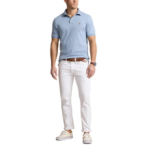 Men's Slim Fit Short Sleeve Polo Shirt
