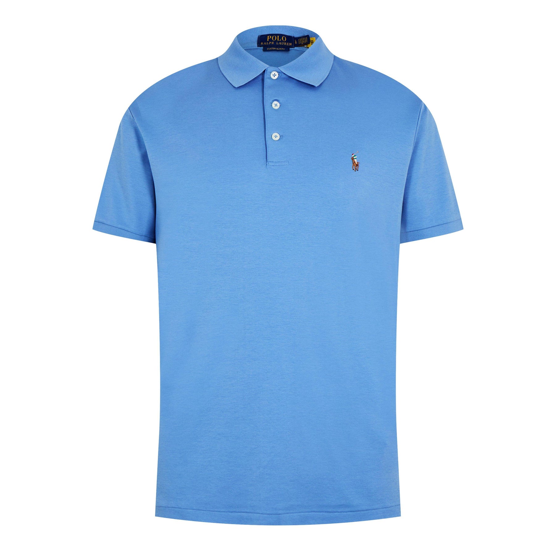 Men's Slim Fit Short Sleeve Polo Shirt