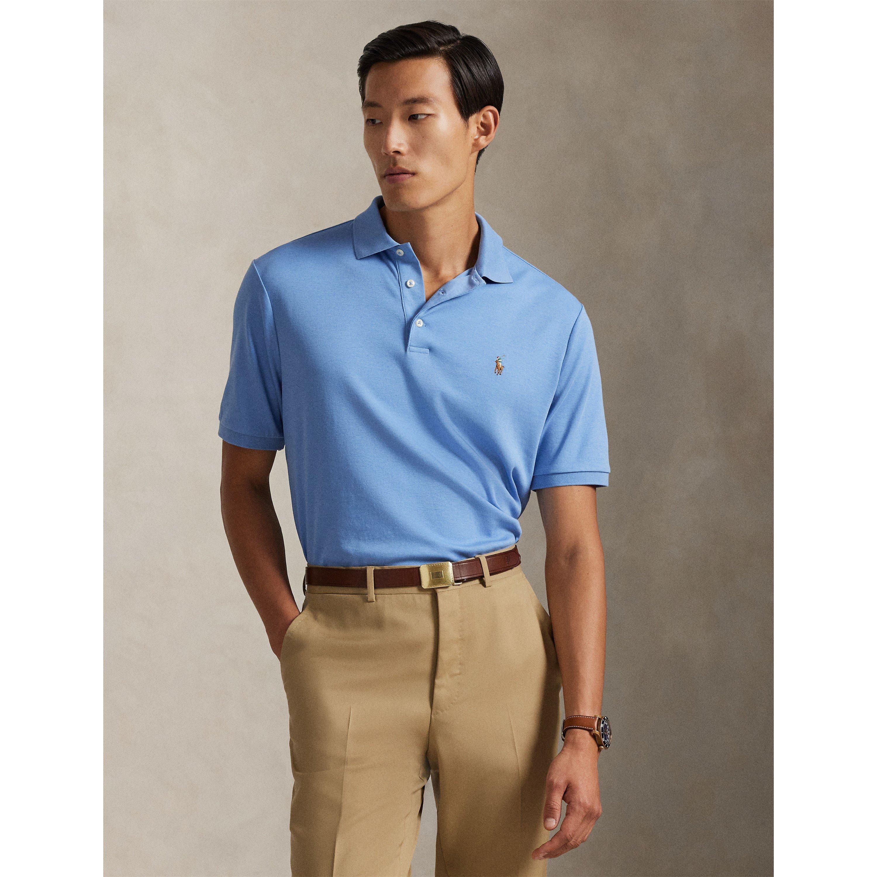 Slim Fit Short Sleeve Polo Shirt