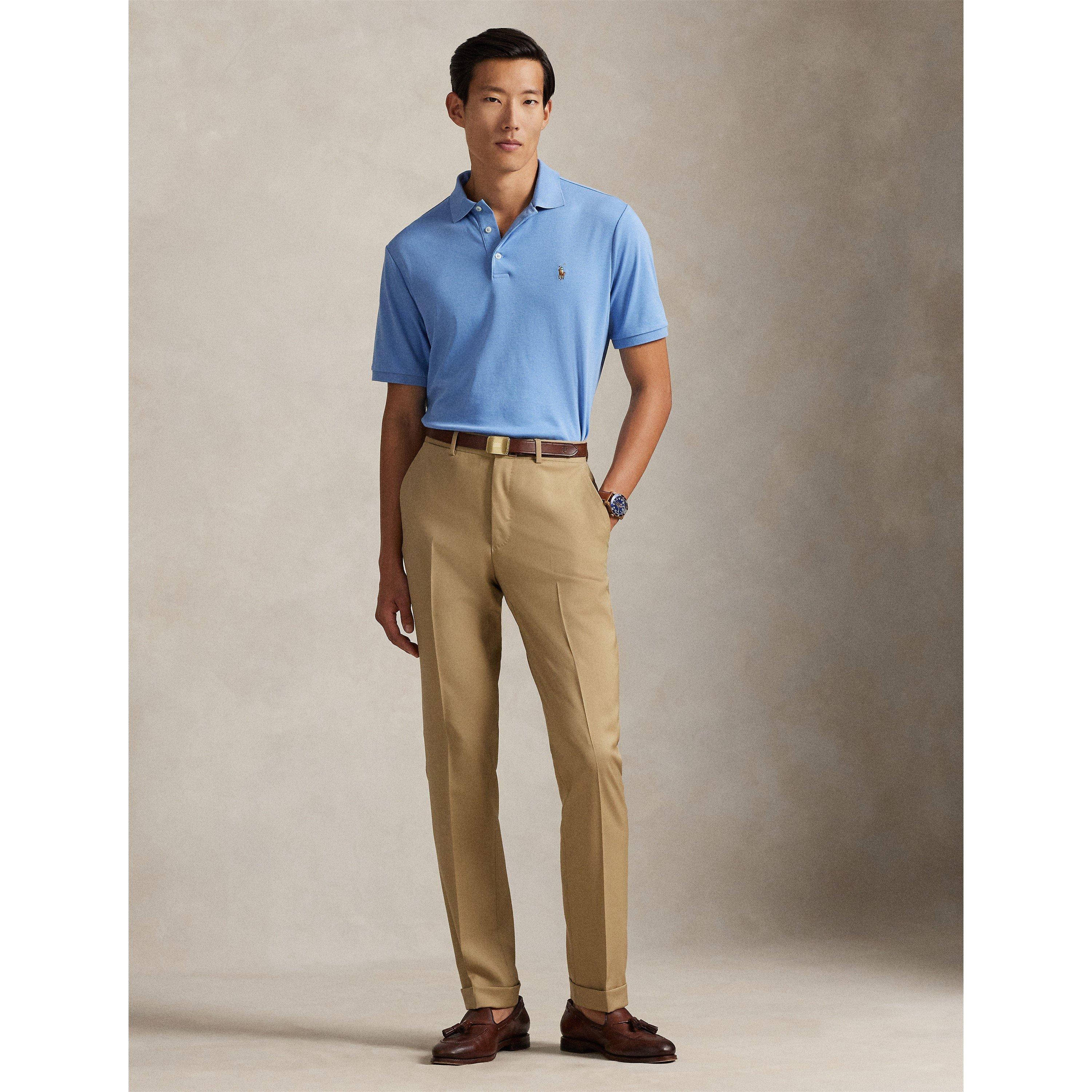 Slim Fit Short Sleeve Polo Shirt