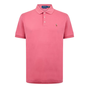 Men's Slim Fit Short Sleeve Polo Shirt