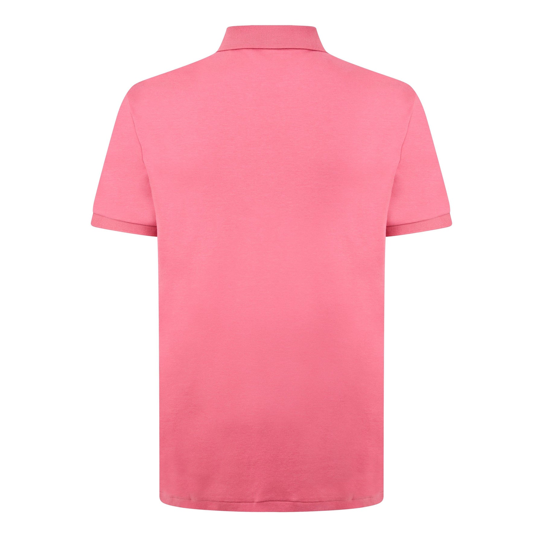 Men's Slim Fit Short Sleeve Polo Shirt