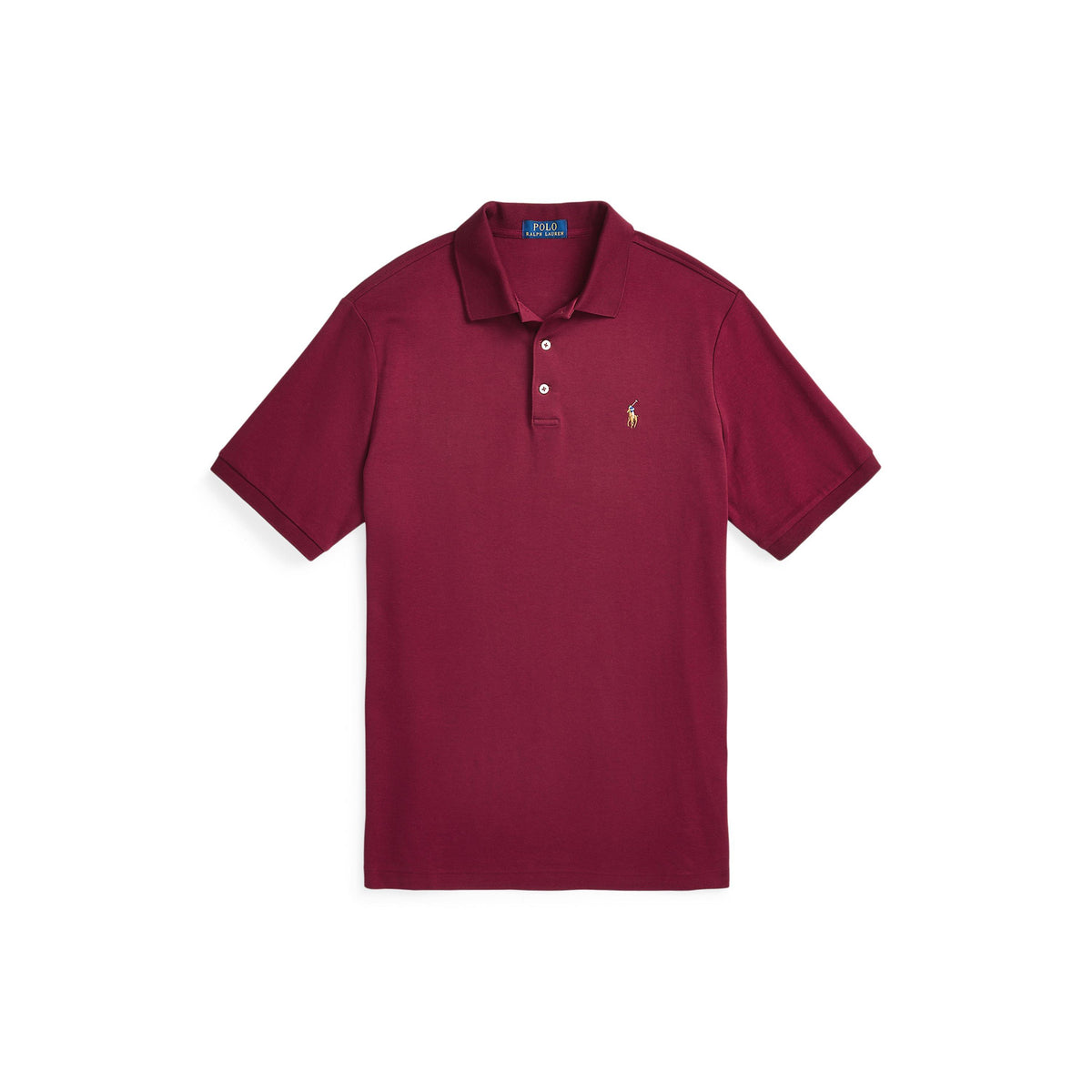 Men's Slim Fit Short Sleeve Polo Shirt