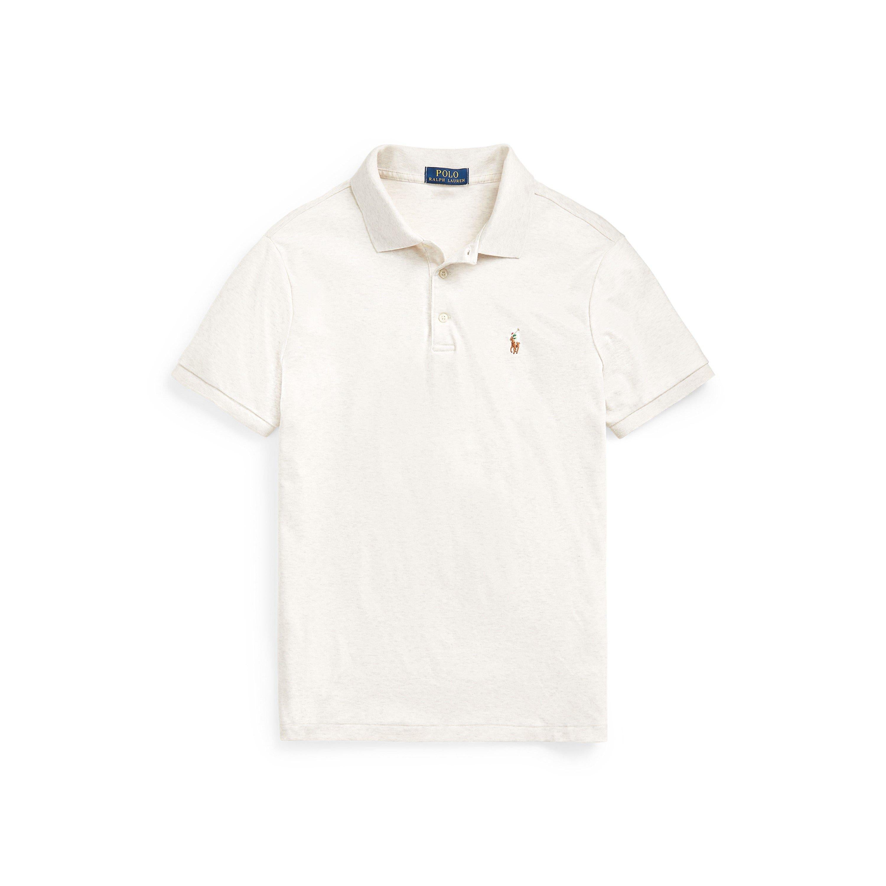 Slim Fit Short Sleeve Polo Shirt