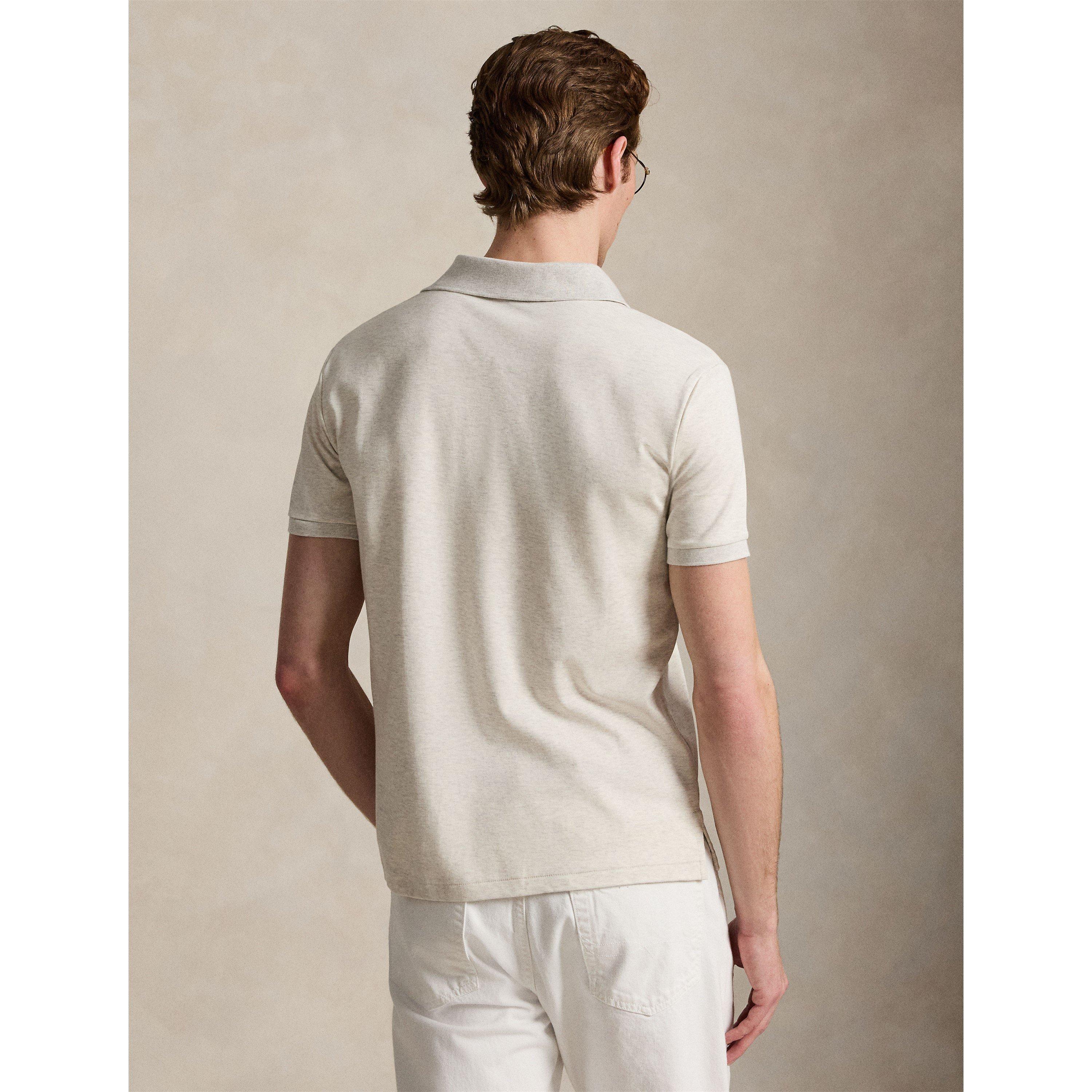 Slim Fit Short Sleeve Polo Shirt