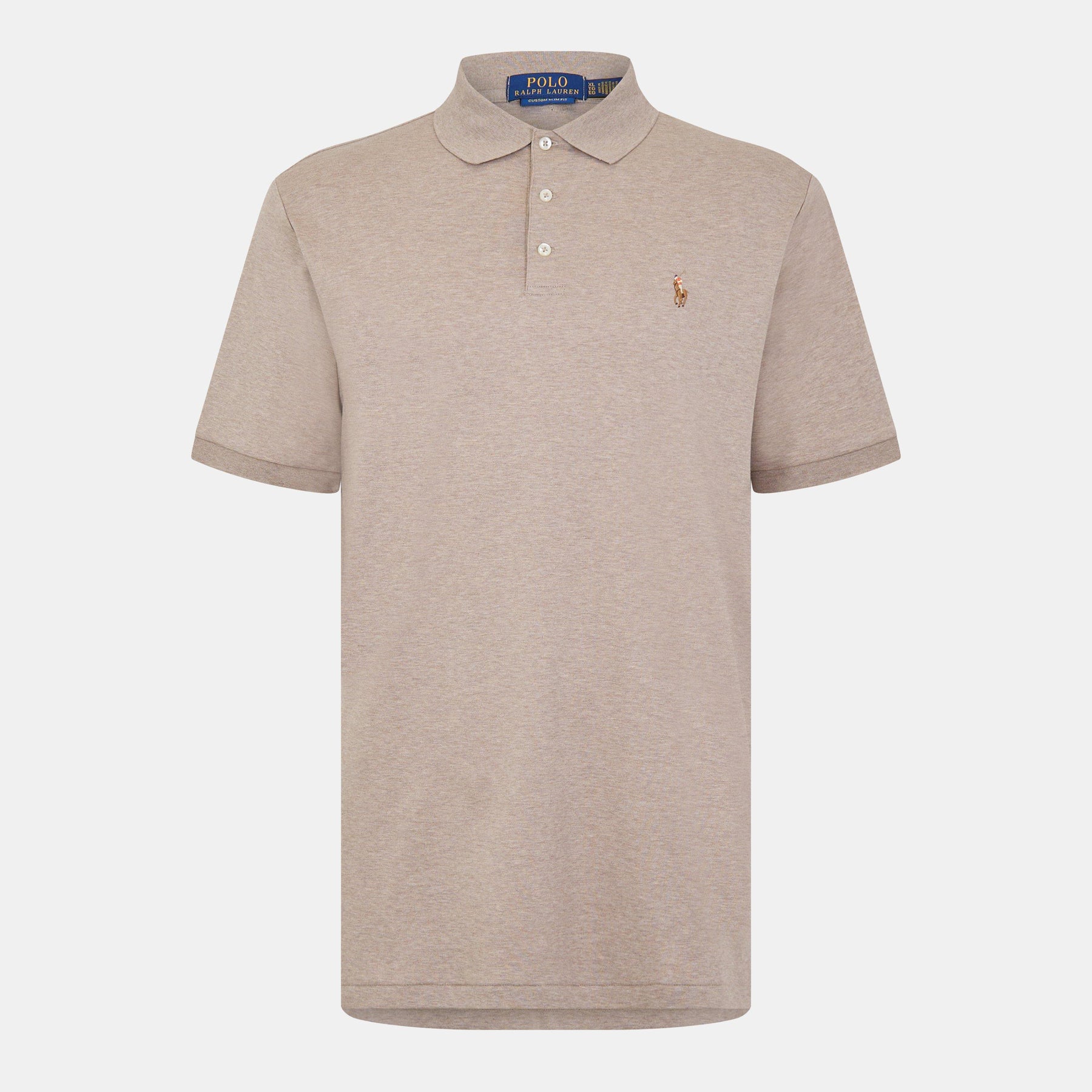 Men's Slim Fit Short Sleeve Polo Shirt