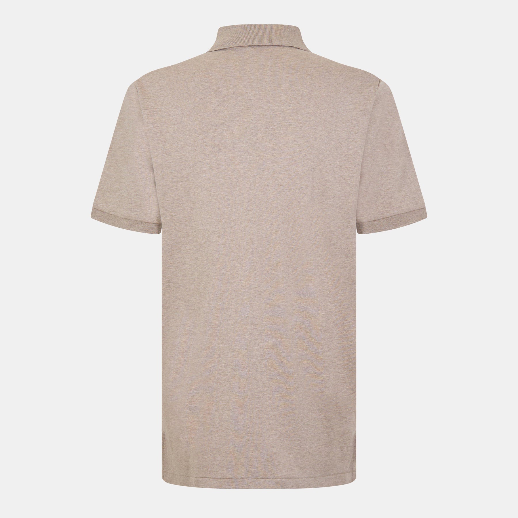 Men's Slim Fit Short Sleeve Polo Shirt