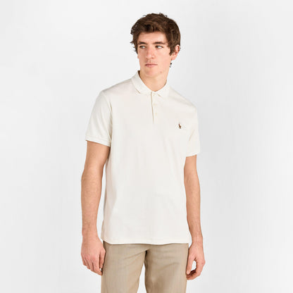 Men's Slim Fit Short Sleeve Polo Shirt