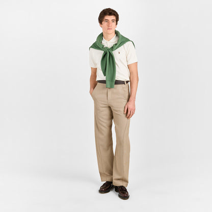 Men's Slim Fit Short Sleeve Polo Shirt