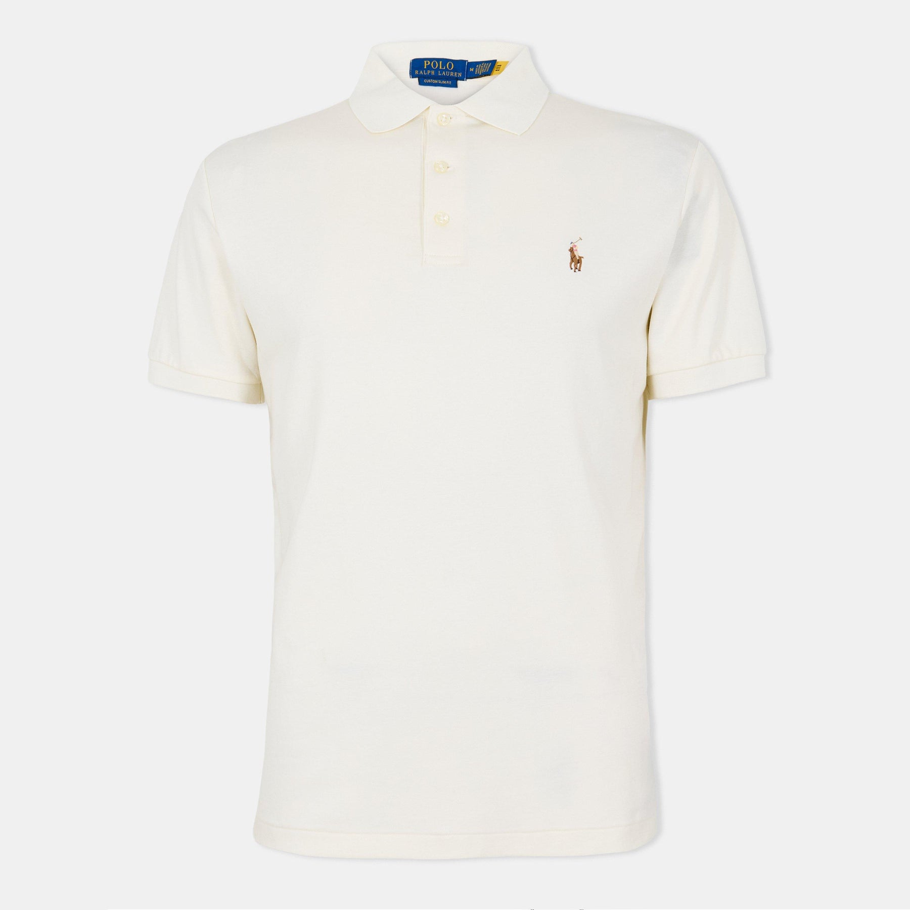 Men's Slim Fit Short Sleeve Polo Shirt