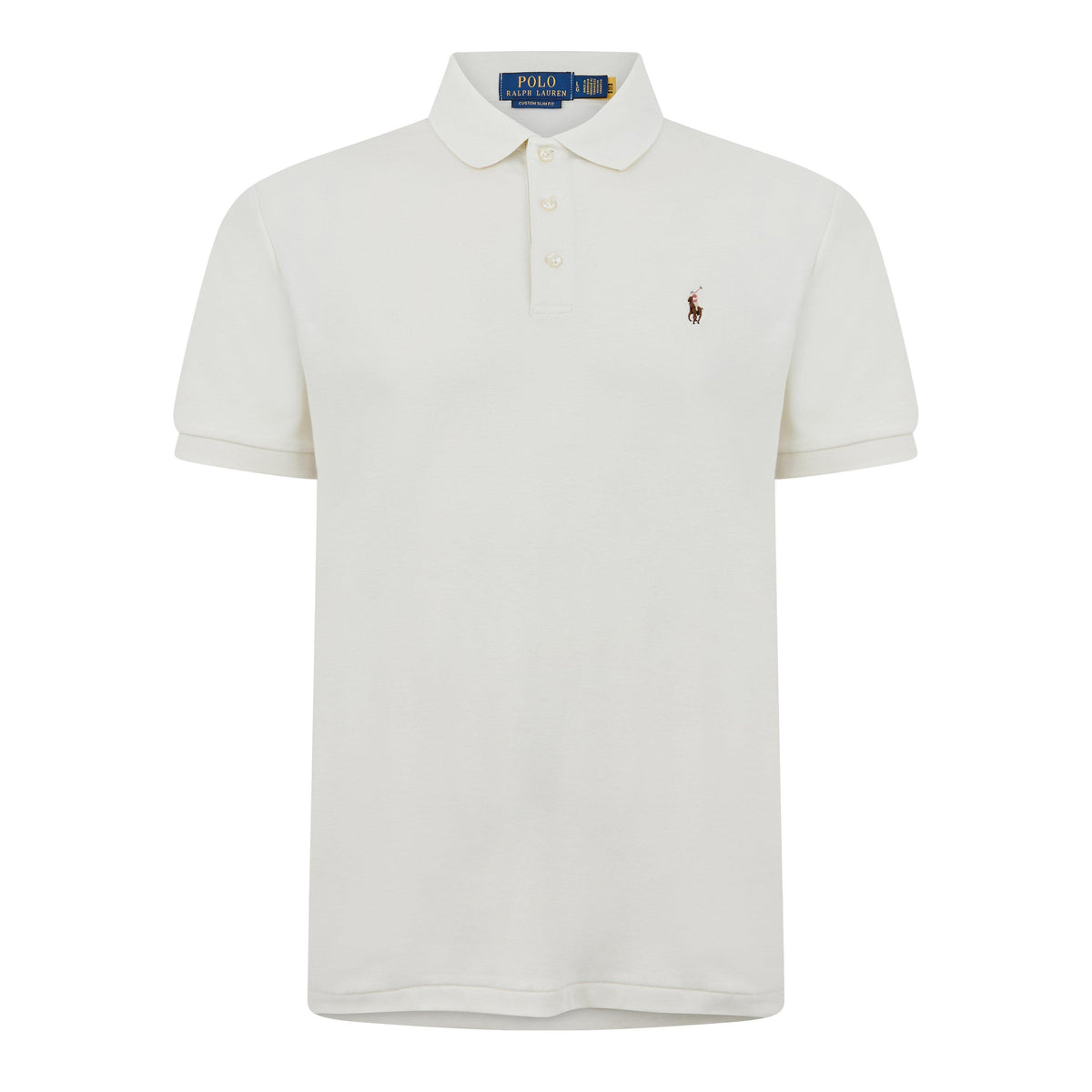 Men's Slim Fit Short Sleeve Polo Shirt