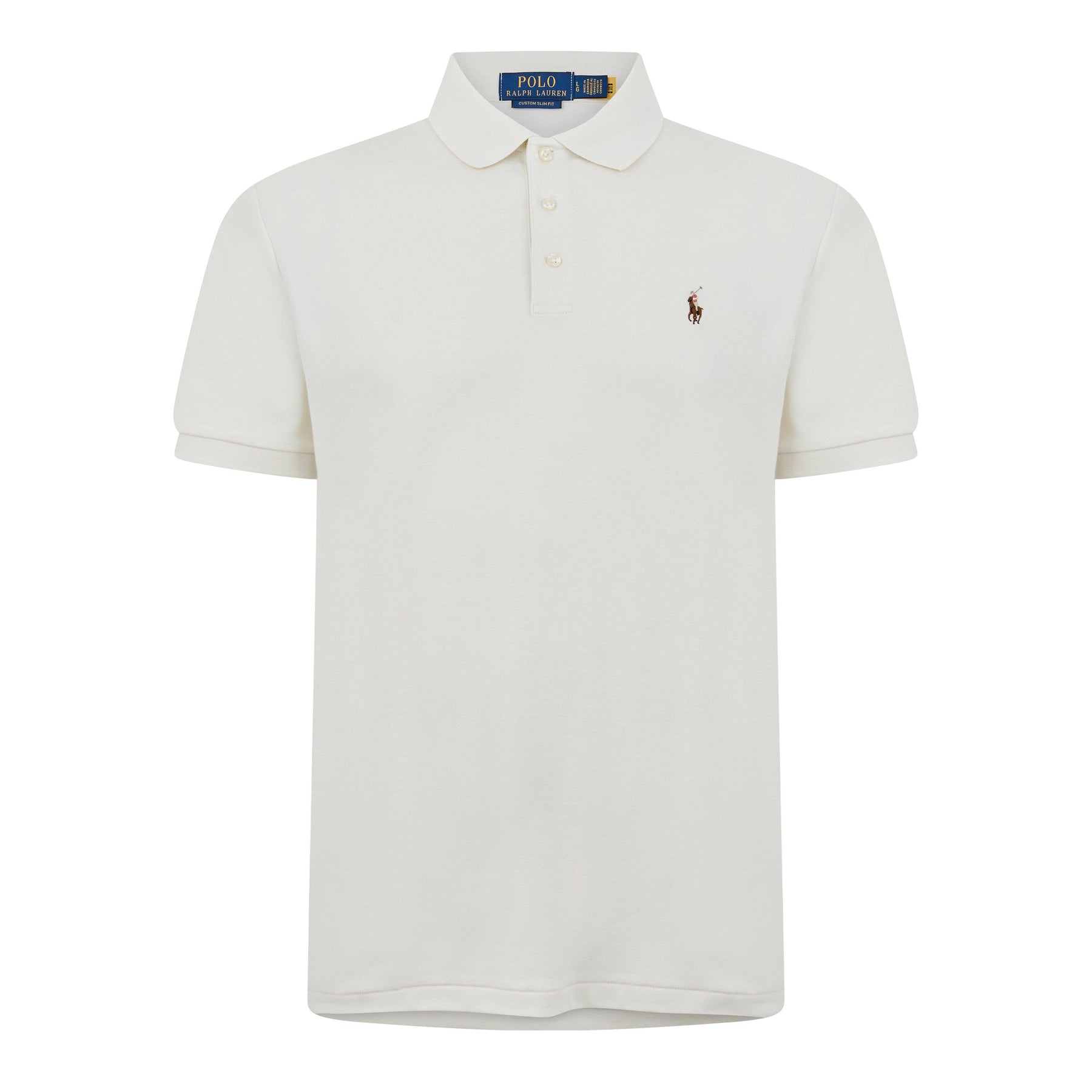 Men's Slim Fit Short Sleeve Polo Shirt