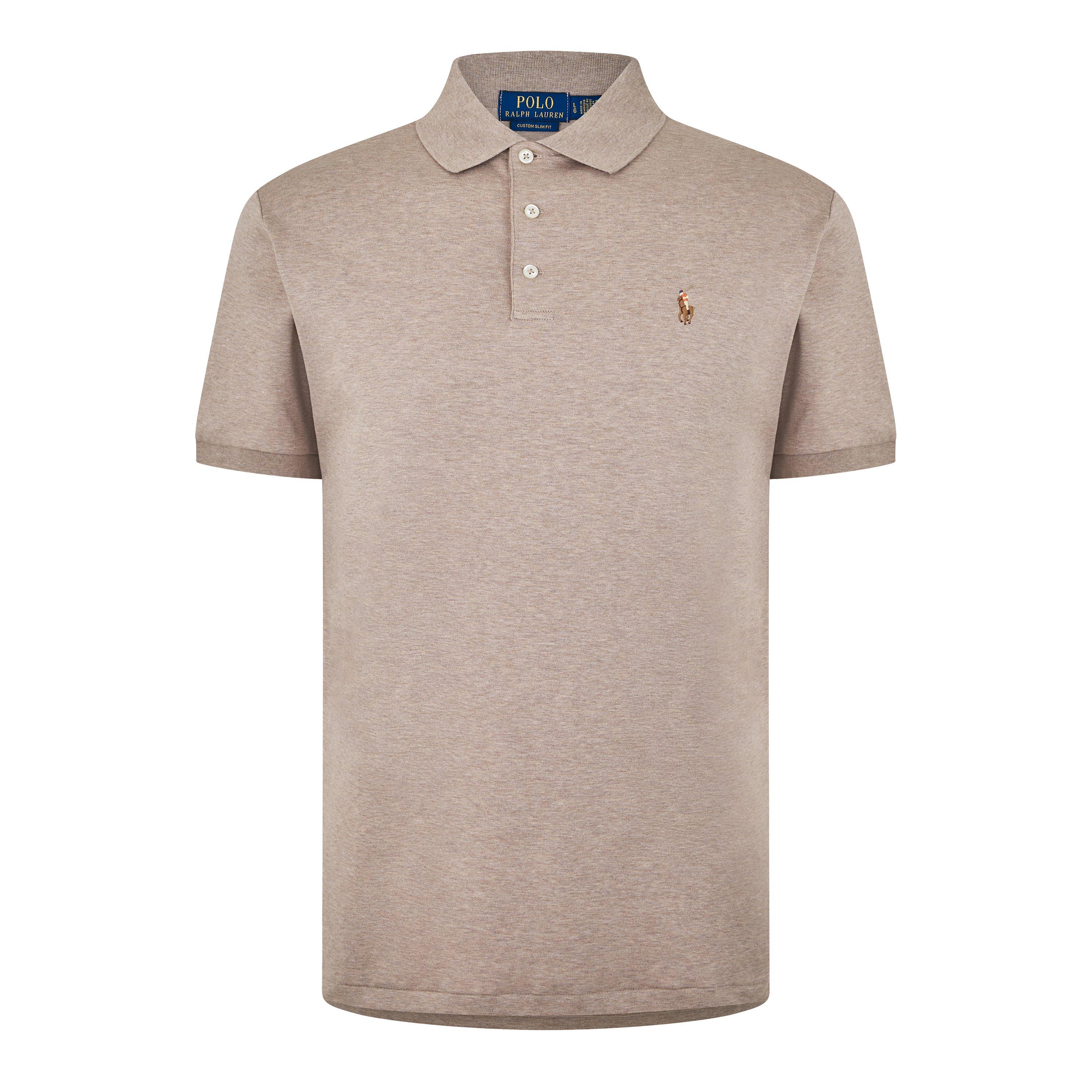 Slim Fit Short Sleeve Polo Shirt