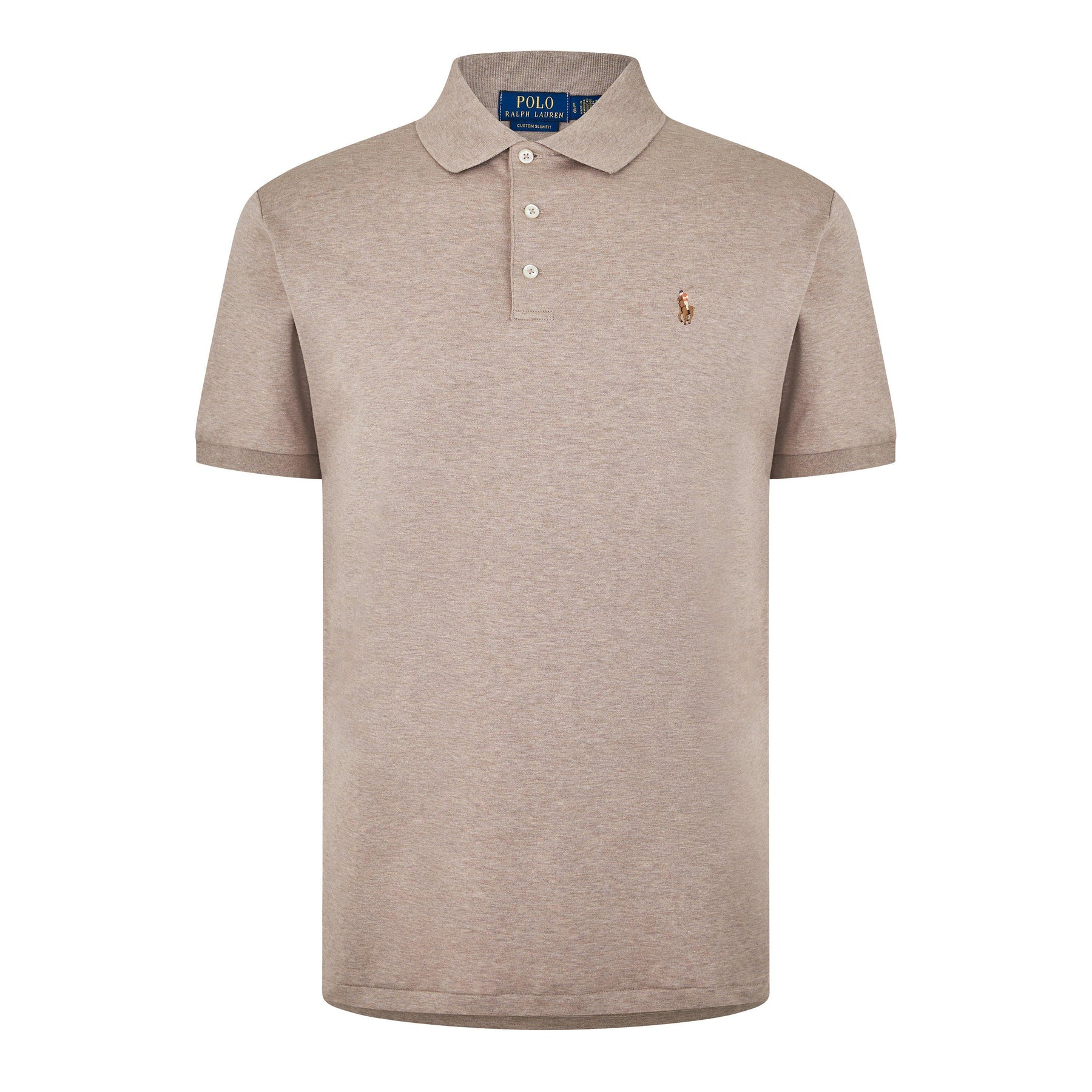 Men's Slim Fit Short Sleeve Polo Shirt