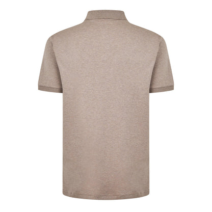 Slim Fit Short Sleeve Polo Shirt