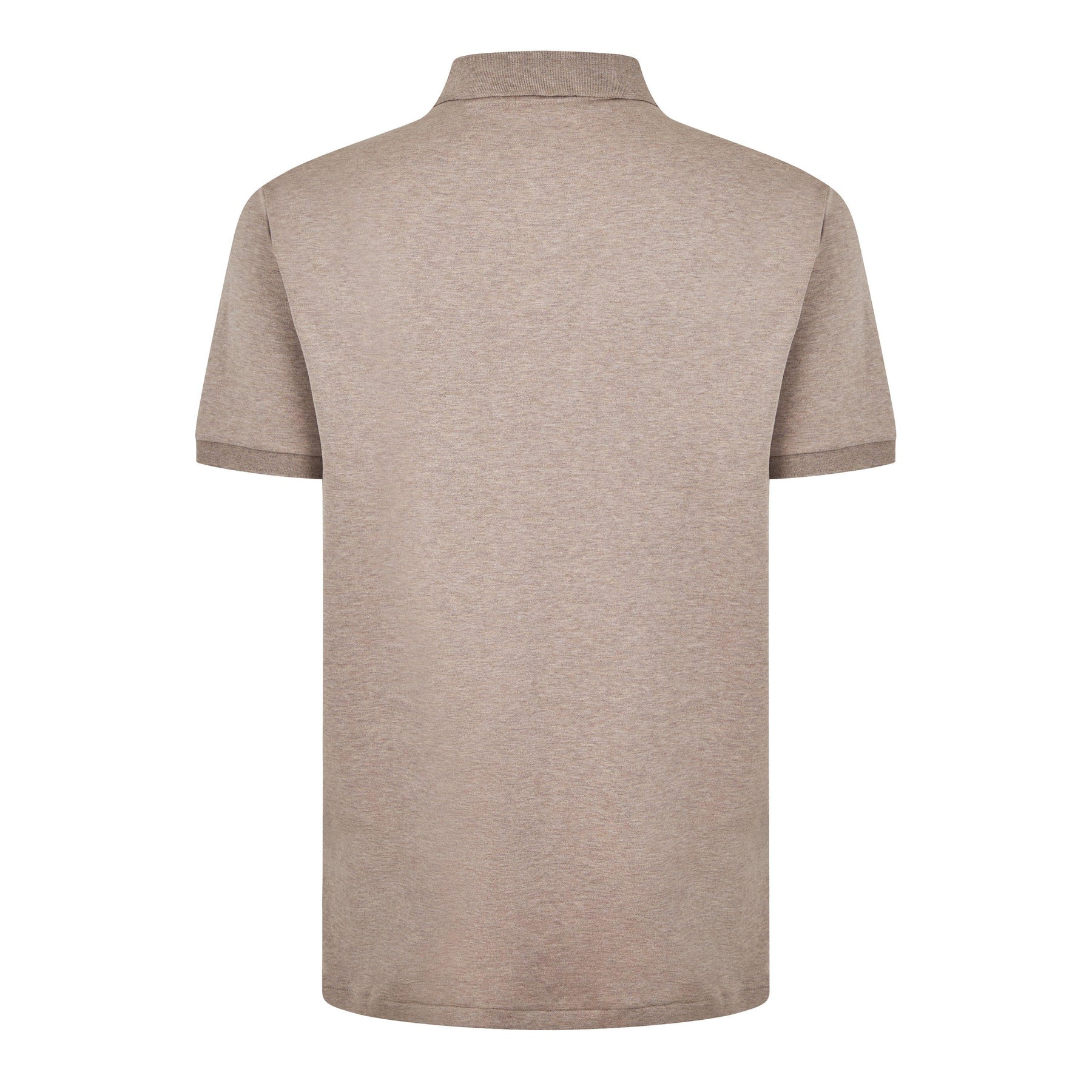 Men's Slim Fit Short Sleeve Polo Shirt