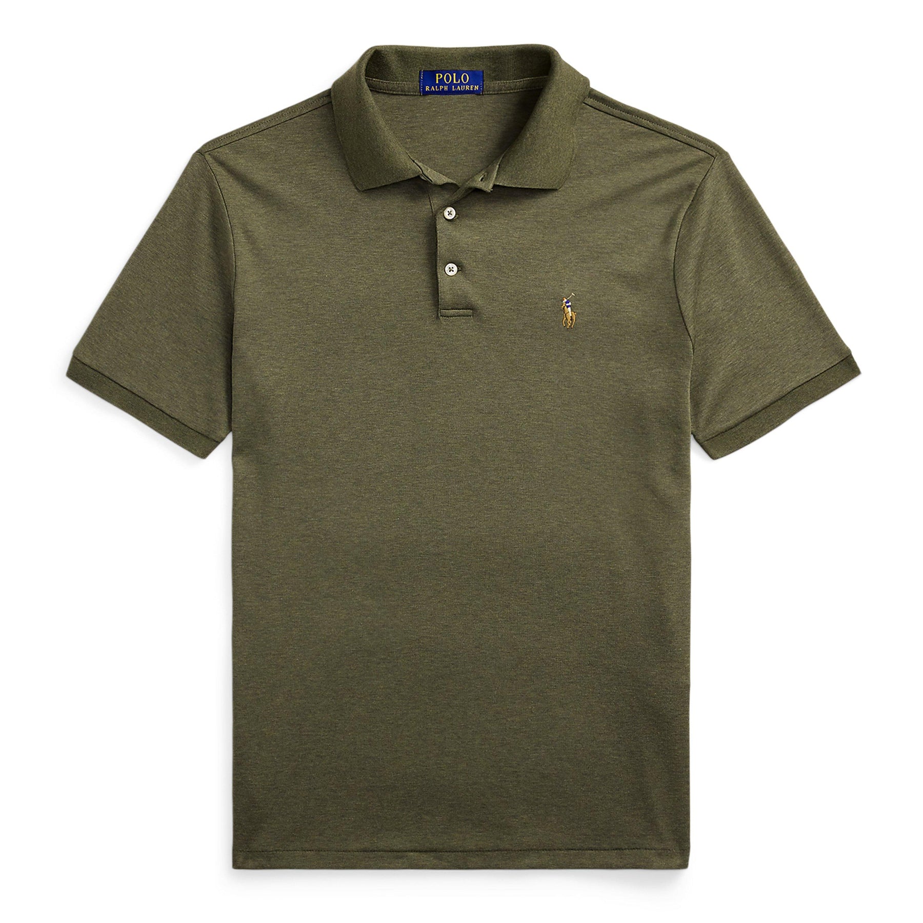 Men's Slim Fit Short Sleeve Polo Shirt