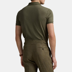 Men's Slim Fit Short Sleeve Polo Shirt