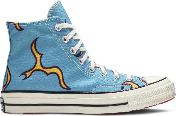 Converse Chuck Taylor All Star 70 Hi Golf le Fleur Flames